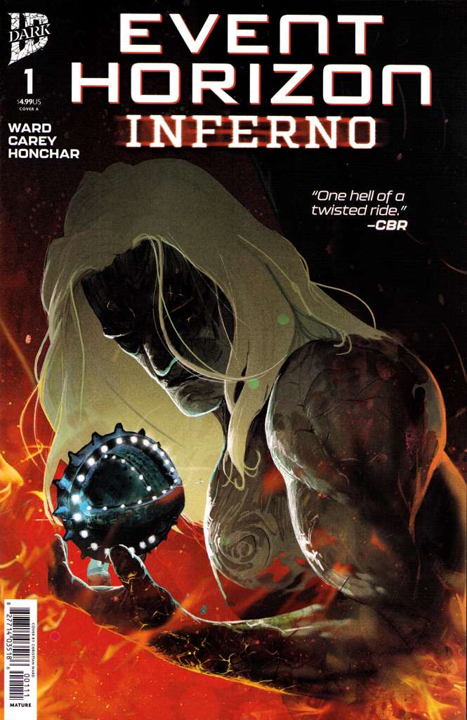 Event Horizon: Inferno #1 Variation A