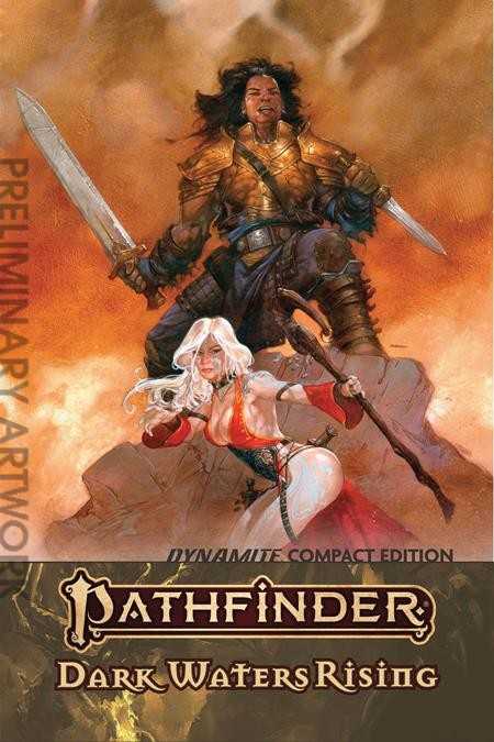 Dynamite Compact Edition: Pathfinder: Dark Waters Rising