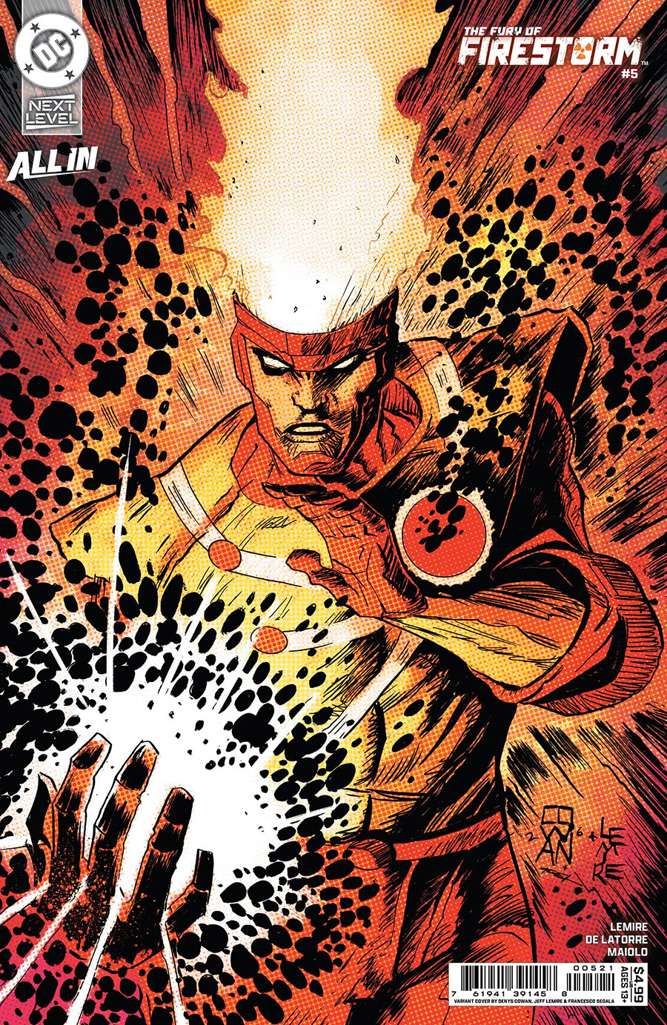 The Fury of Firestorm (2nd Series) #5 Variation B
