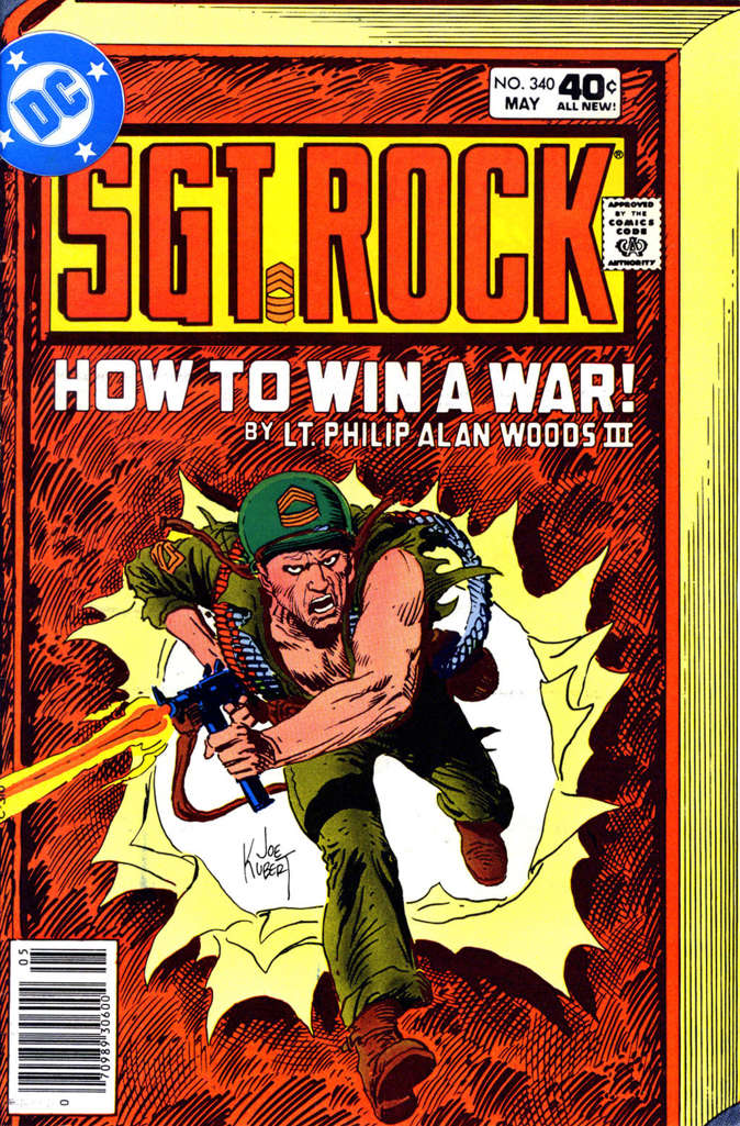 Sgt. Rock #340
