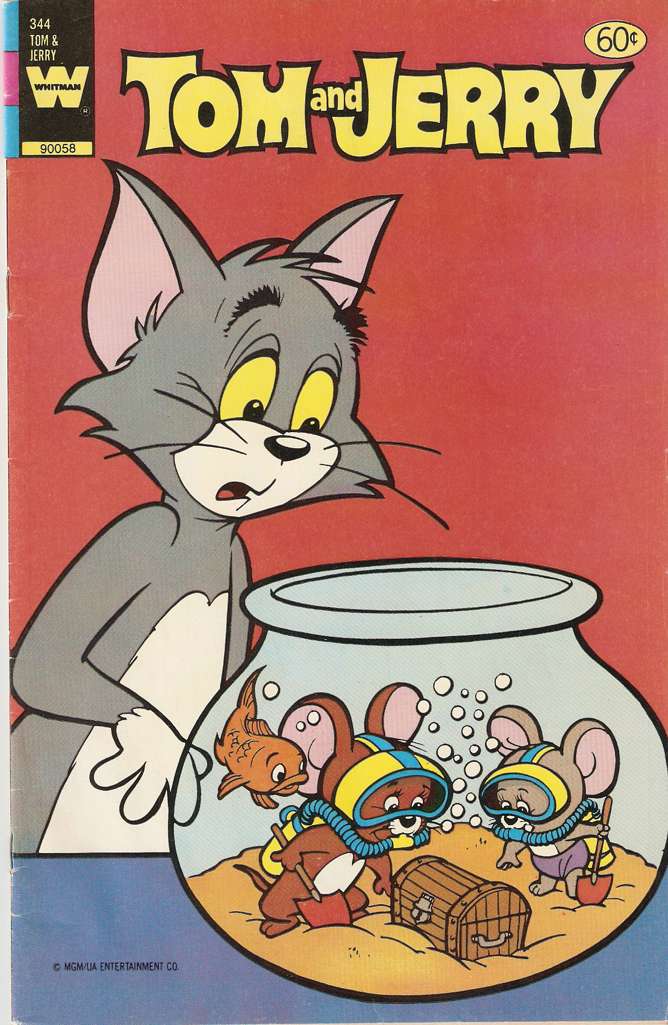Tom & Jerry Comics #344
