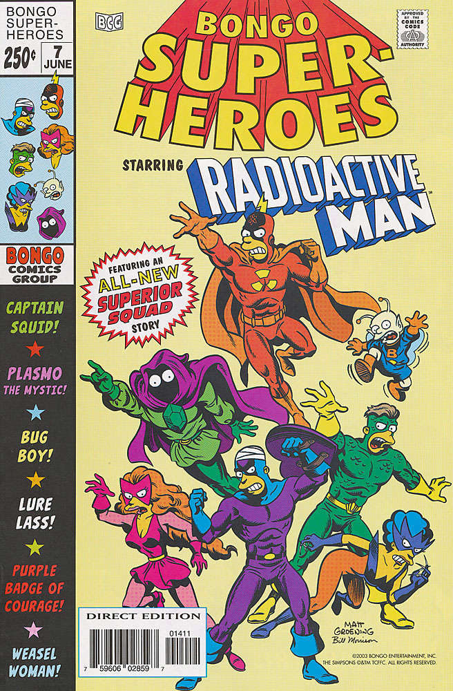 Radioactive Man (Vol. 2) #7