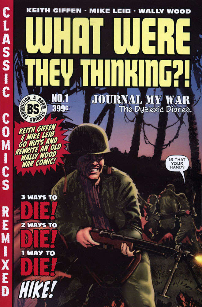 What Were They Thinking? (Boom Studios)
