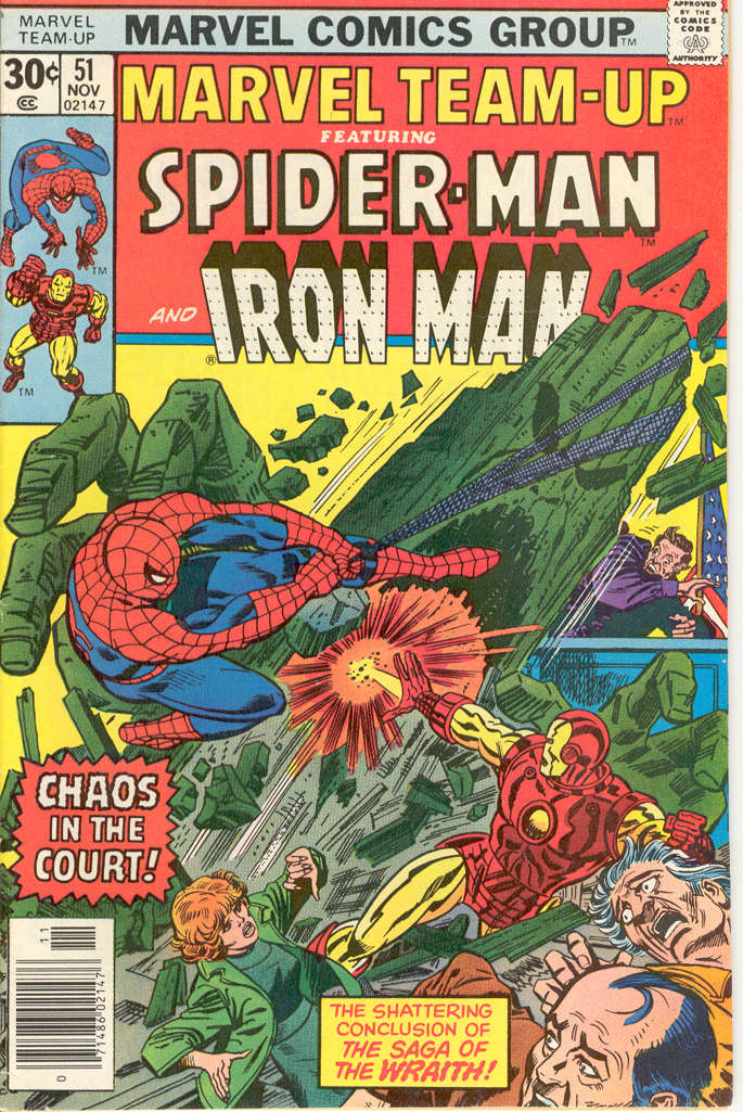 Marvel Team-Up #51