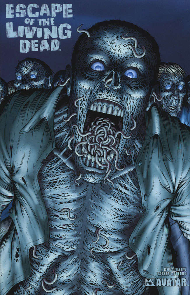 Escape of the Living Dead #1 Variation J