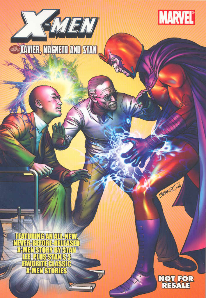 Custom: Deal—Fox Home Entertainment (X-3 Stan Lee DVD Comic)