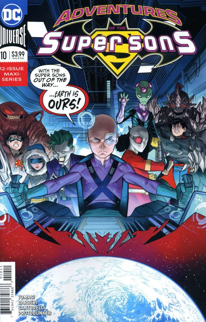 Adventures of the Super Sons #10
