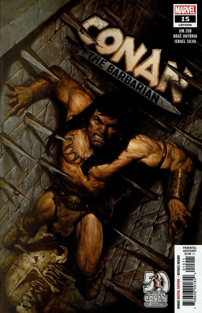 Conan the Barbarian (4th Series) #15