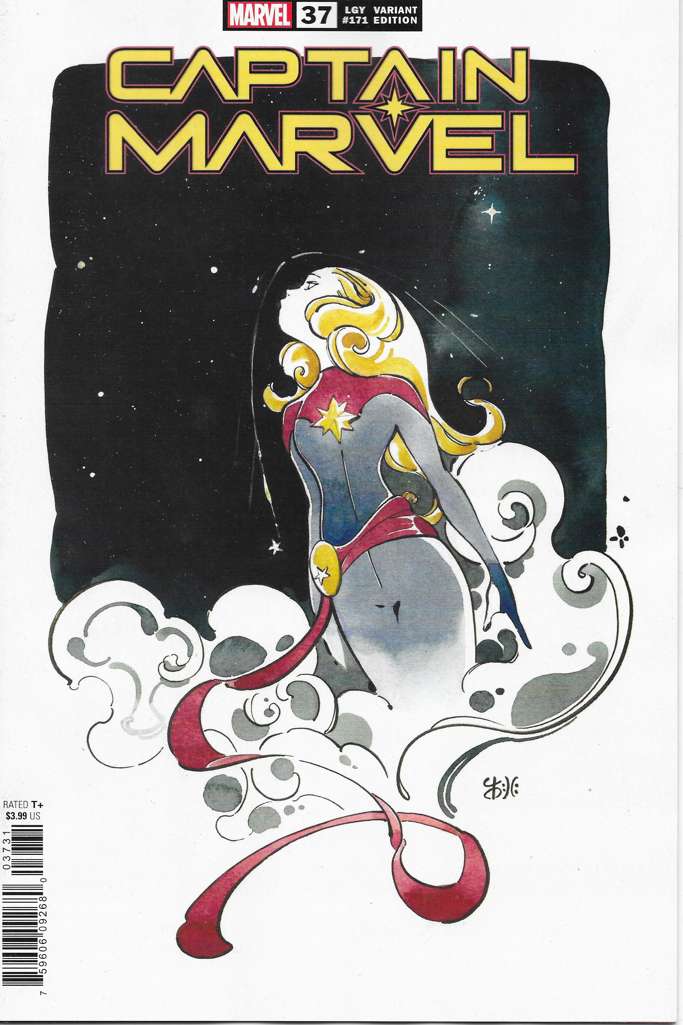 Captain Marvel (11th Series) #37 Variation B