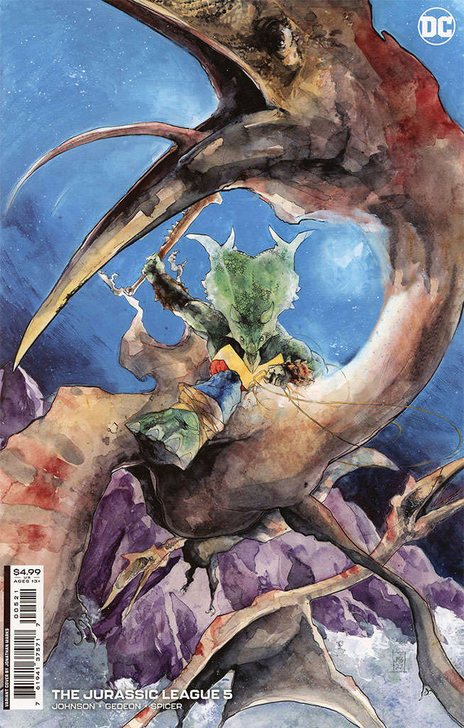 The Jurassic League #5 Variation A