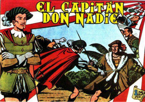 Capitán Don Nadie, El (Editorial Maga)