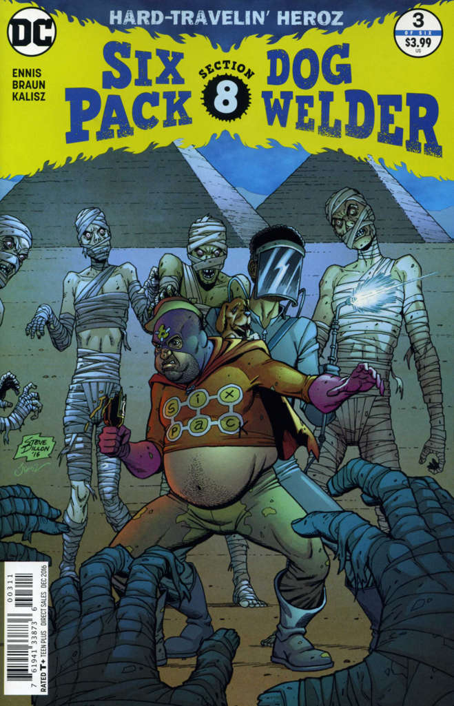 Sixpack and Dogwelder: Hard-Traveling Heroz #3