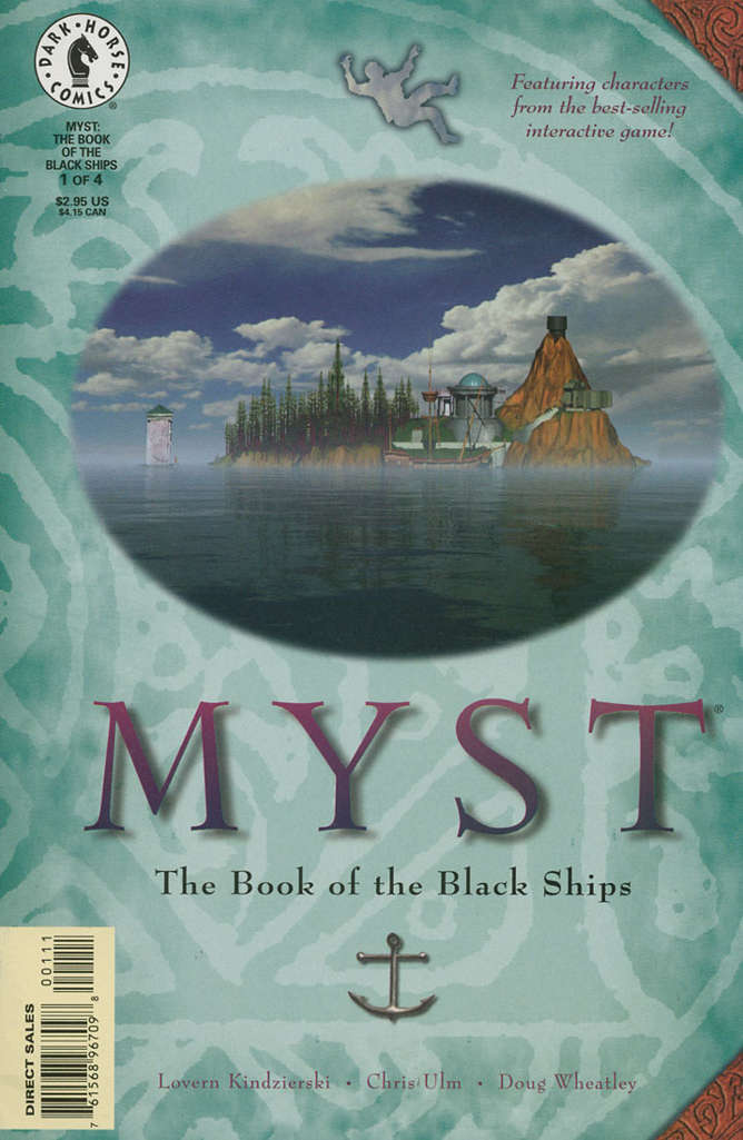 Myst: The Book of the Black Ships
