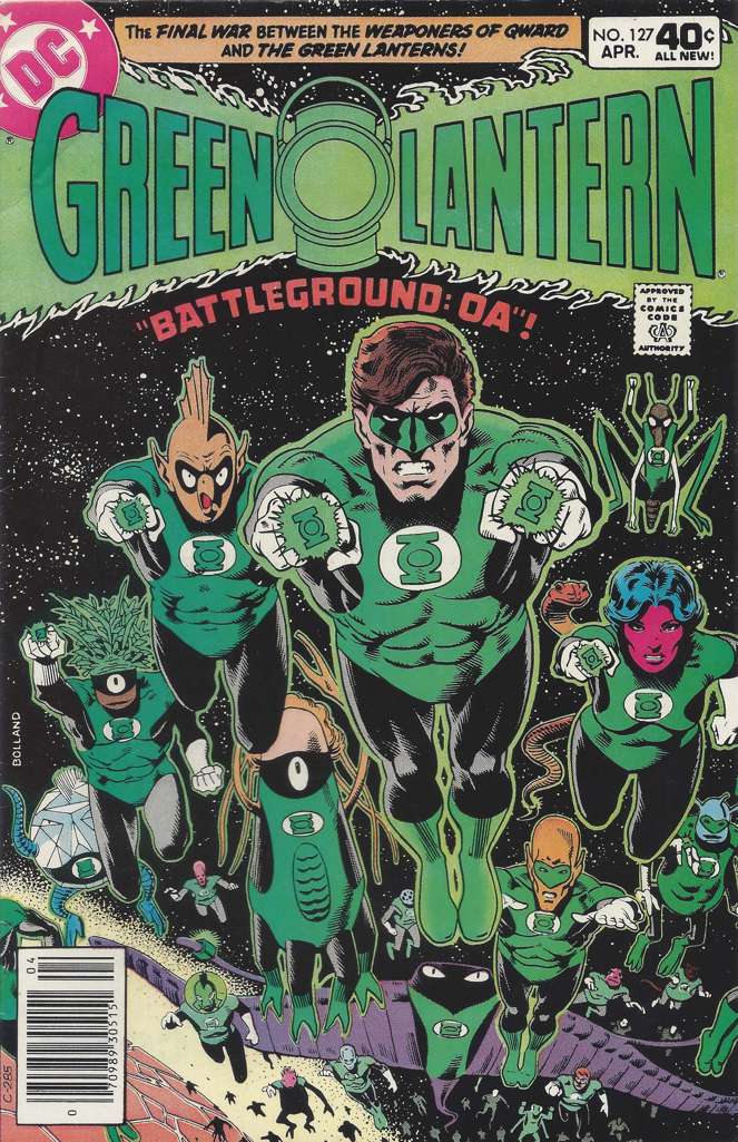 Green Lantern (2nd Series) #127