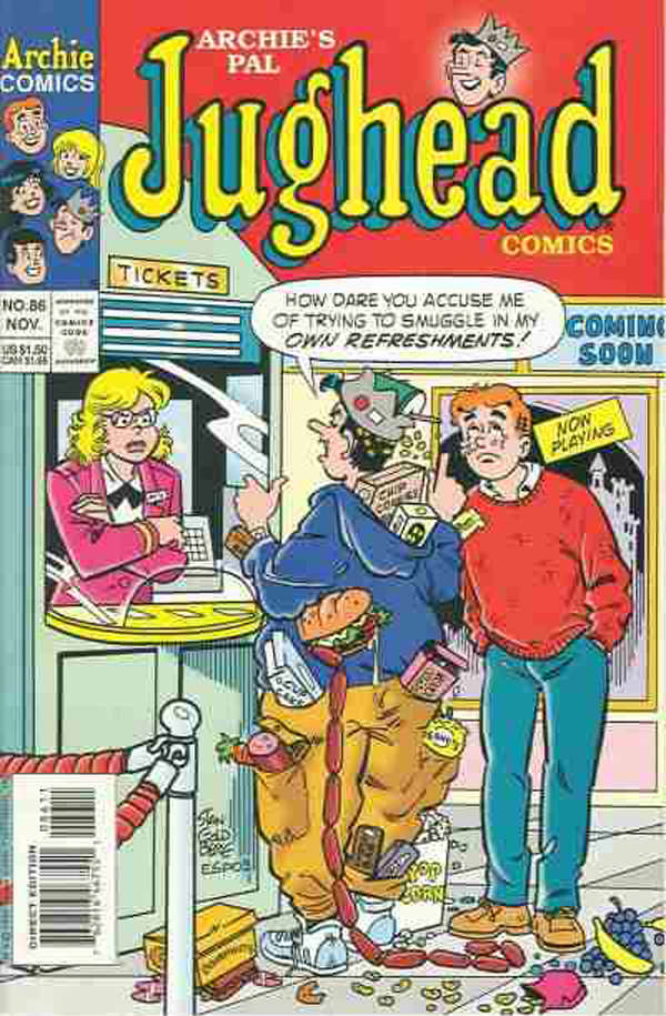 Archie’s Pal Jughead Comics #86
