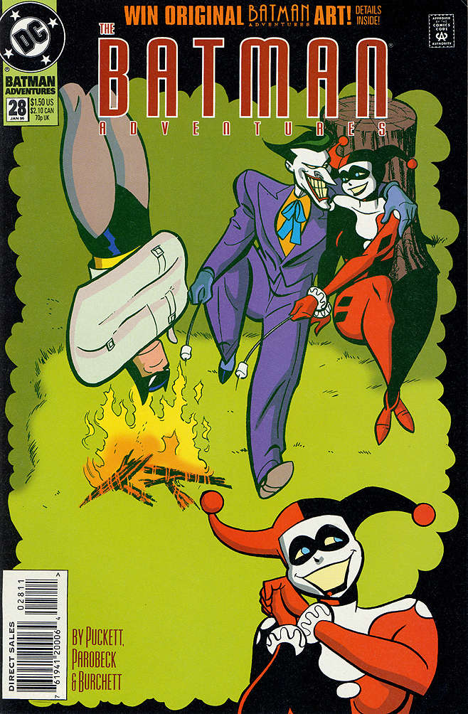 The Batman Adventures #28