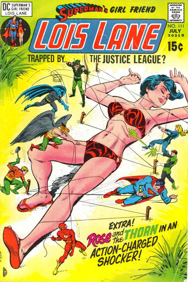 Superman’s Girl Friend Lois Lane #111