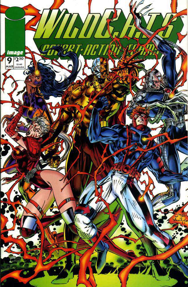 WildC.A.T.s #9