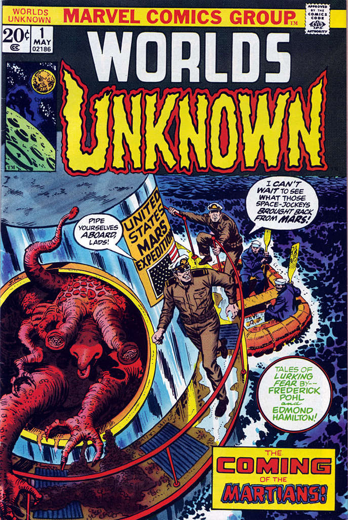 Worlds Unknown #1