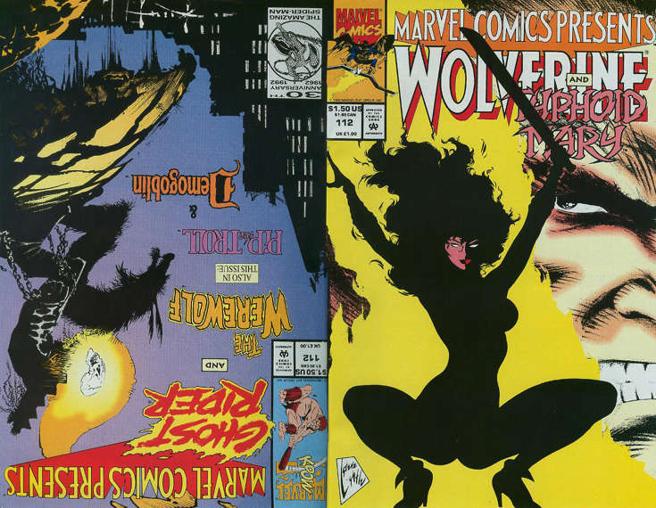 Marvel Comics Presents #112