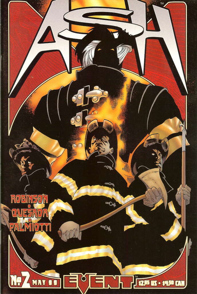 Ash: Fire and Crossfire #2
