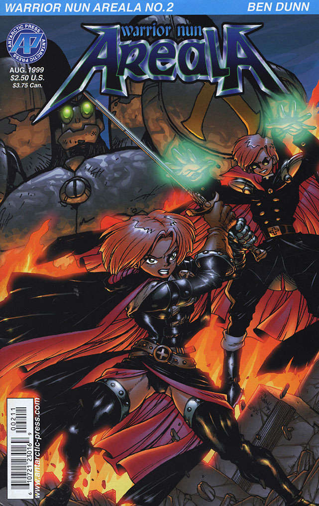 Warrior Nun Areala (Vol. 3) #2