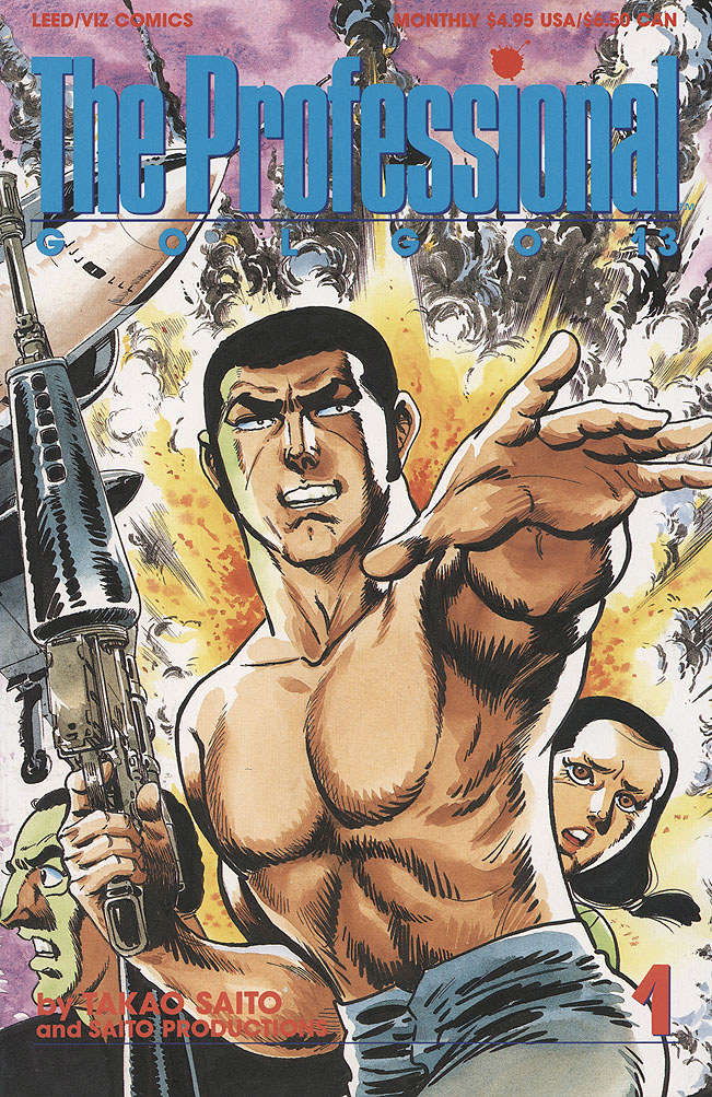 The Professional: Golgo 13