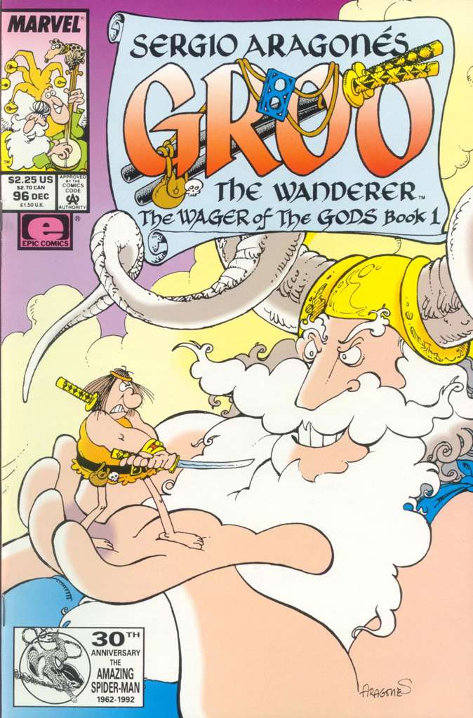 Groo the Wanderer #96