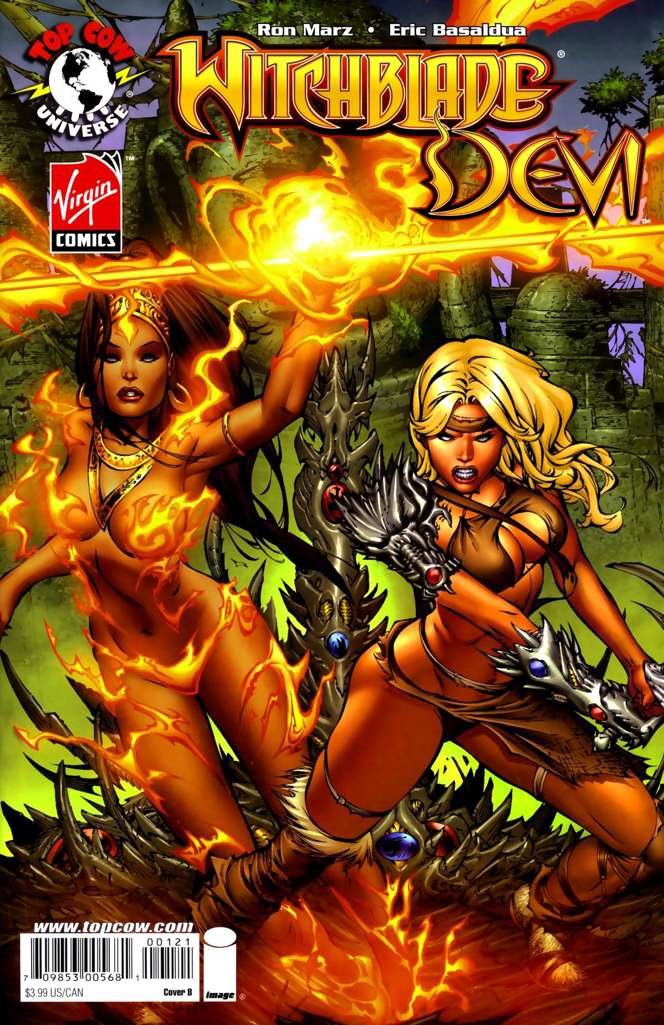 Witchblade/Devi #1 Variation B