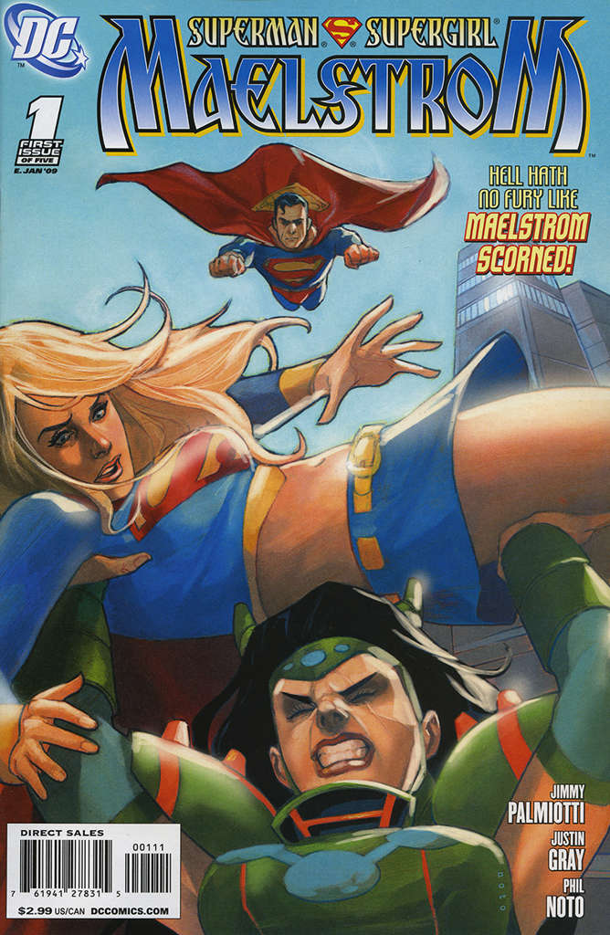 Superman/Supergirl: Maelstrom