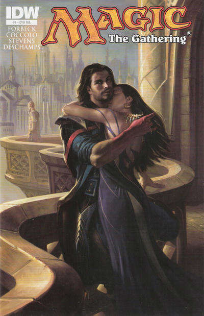 Magic the Gathering #1 Variation A
