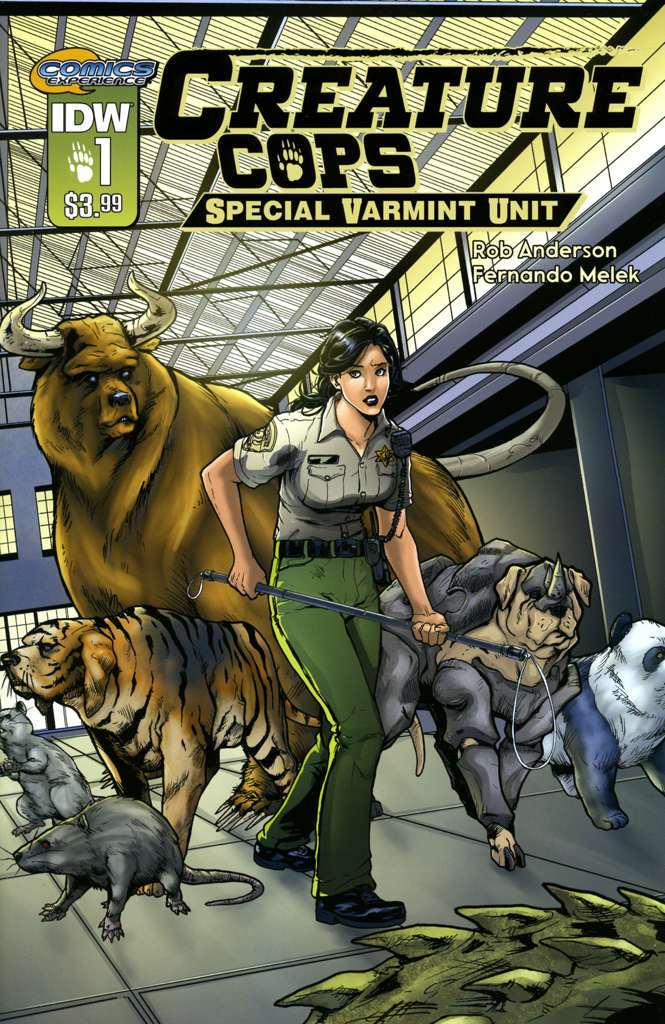 Creature Cops: Special Varmint Unit #1