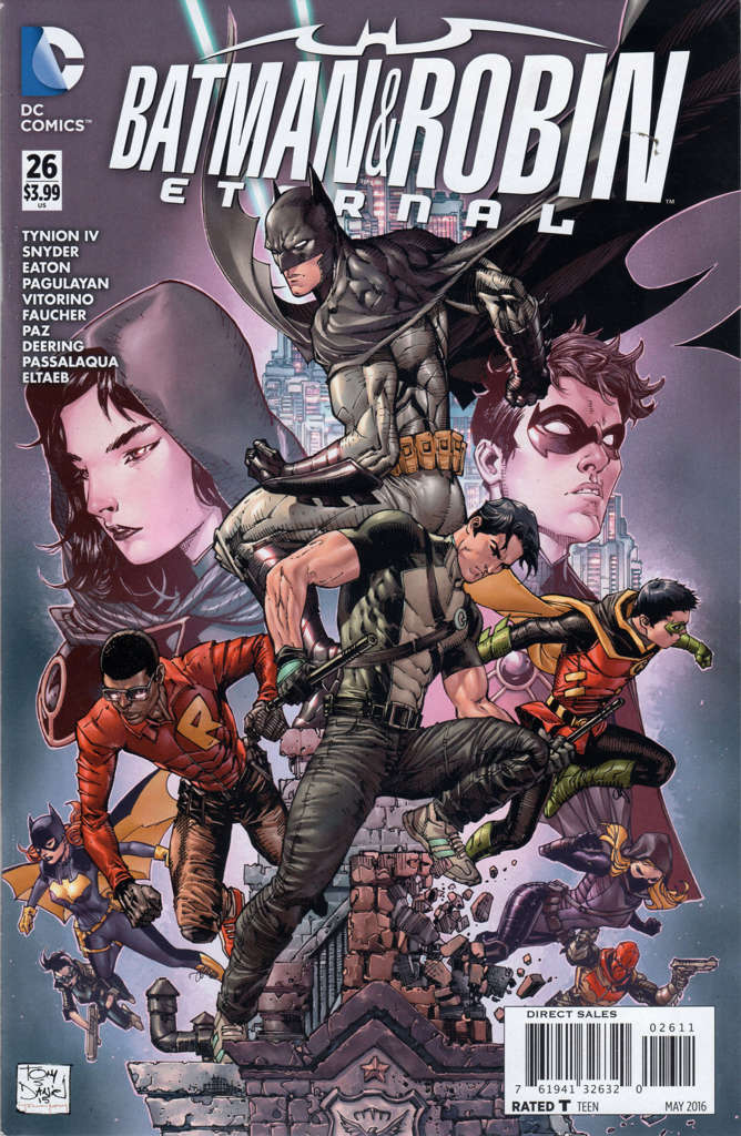 Batman & Robin Eternal #26