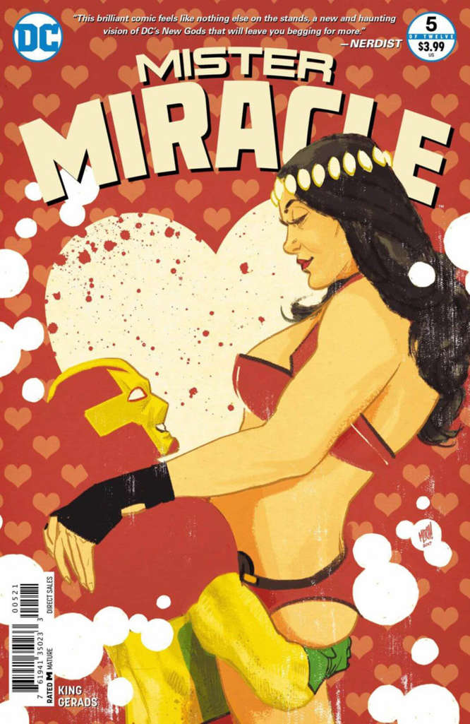Mister Miracle (4th Series) #5 Variation A