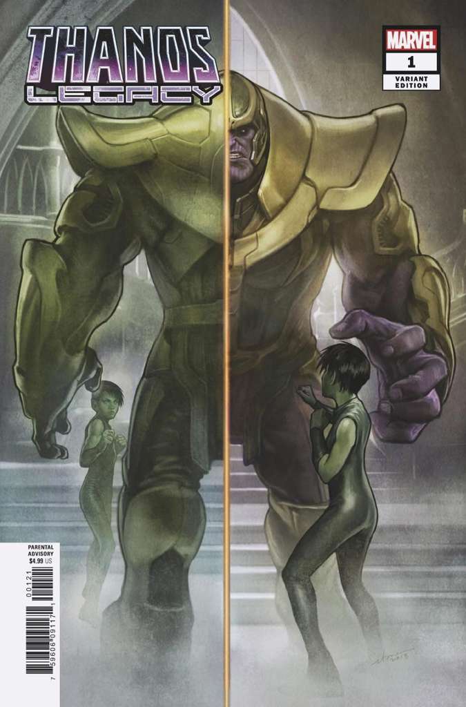Thanos Legacy #1 Variation A