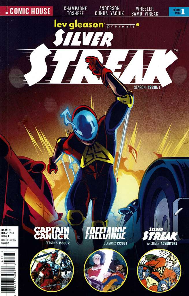 Lev Gleason Presents