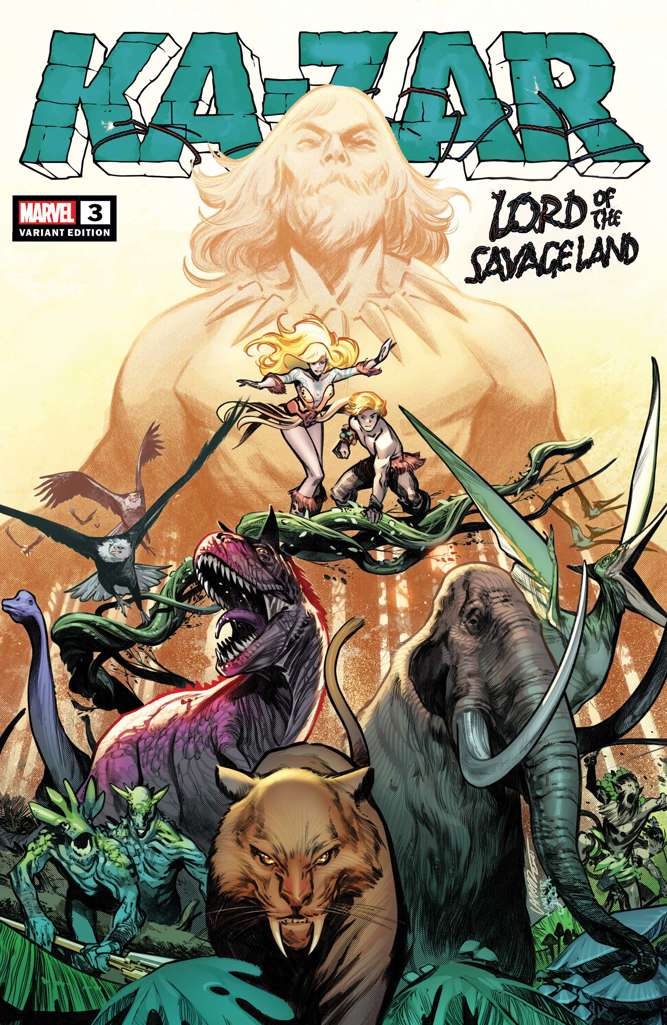 Ka-Zar: Lord of the Savage Land #3 Variation B