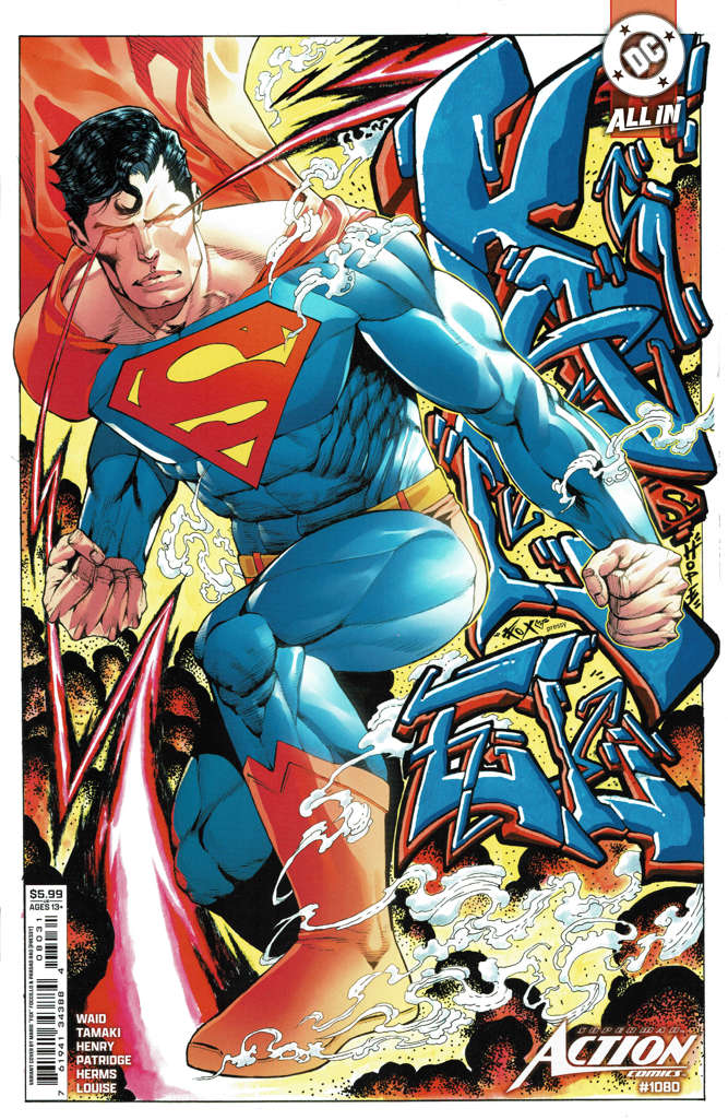 Action Comics #1080 Variation C