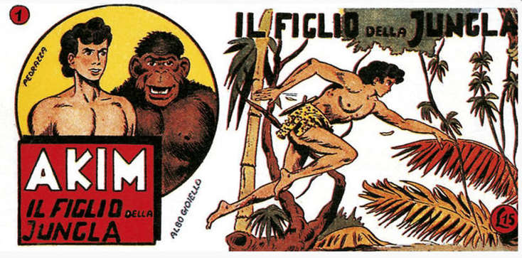 Akim il Figlio della Jungla (1st Series)