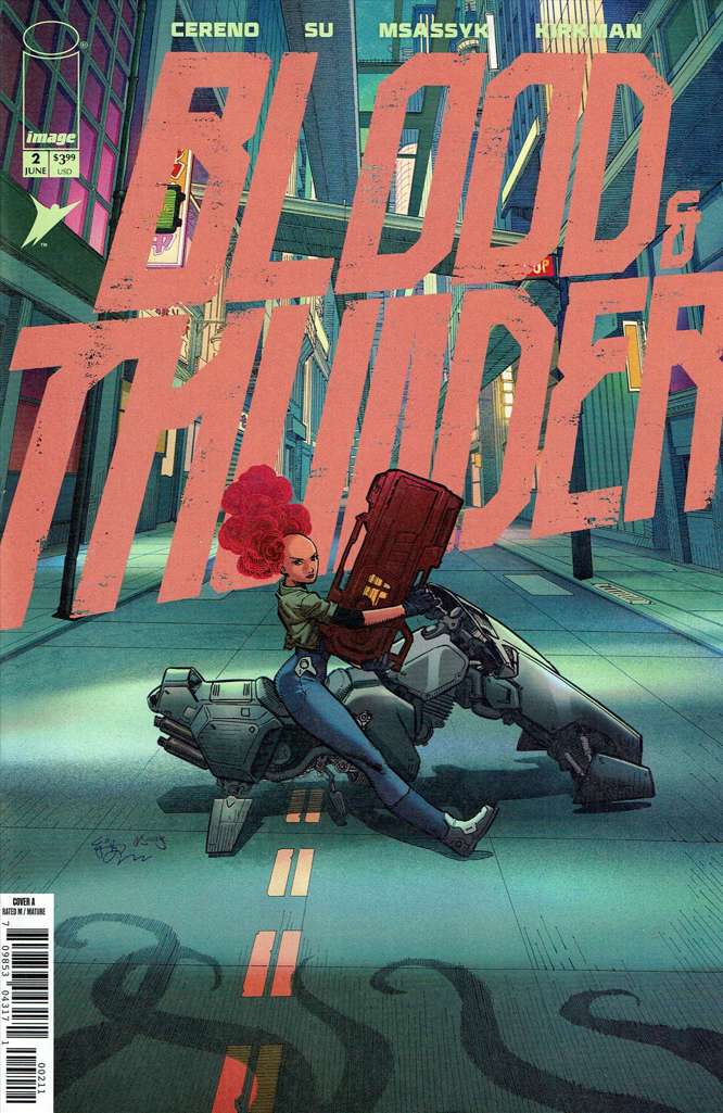 Blood & Thunder #2 Variation A