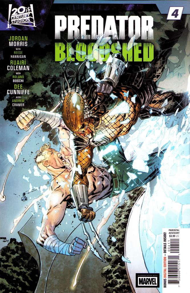 Predator: Bloodshed #4