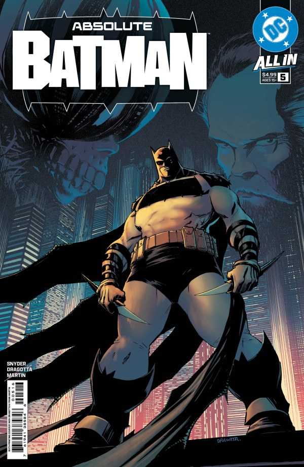 Absolute Batman #5 Variation A - 6th printing