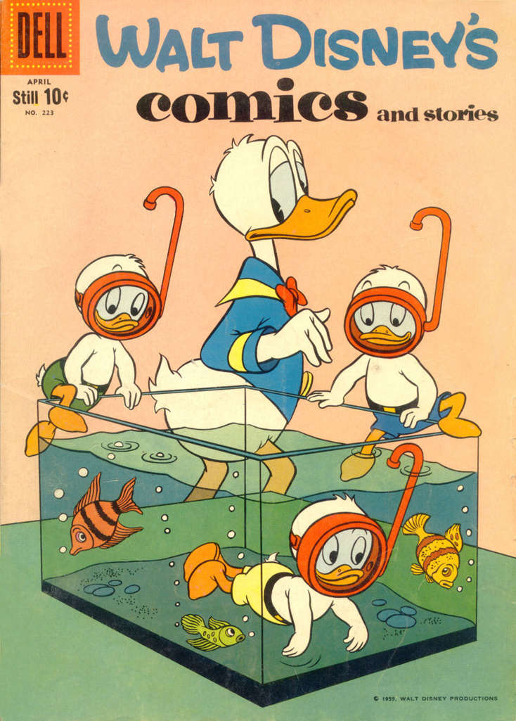 Walt Disney’s Comics and Stories #223