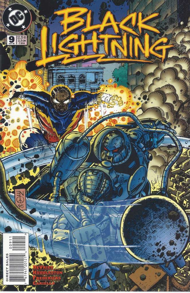 Black Lightning (2nd Series) #9