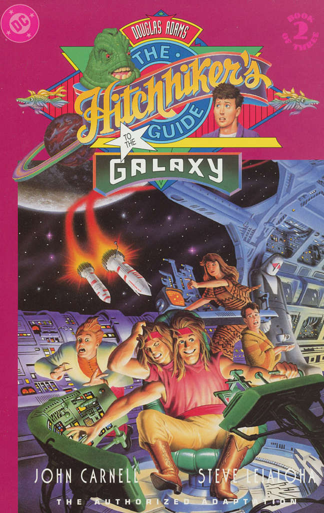 The Hitchhiker’s Guide to the Galaxy #2