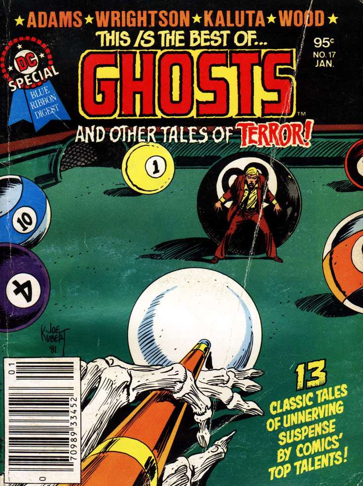 DC Special Blue Ribbon Digest #17