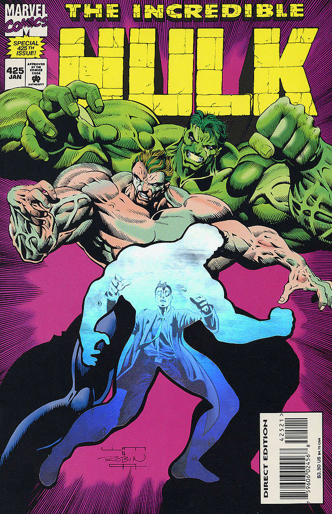 The Incredible Hulk #425 Special Cover