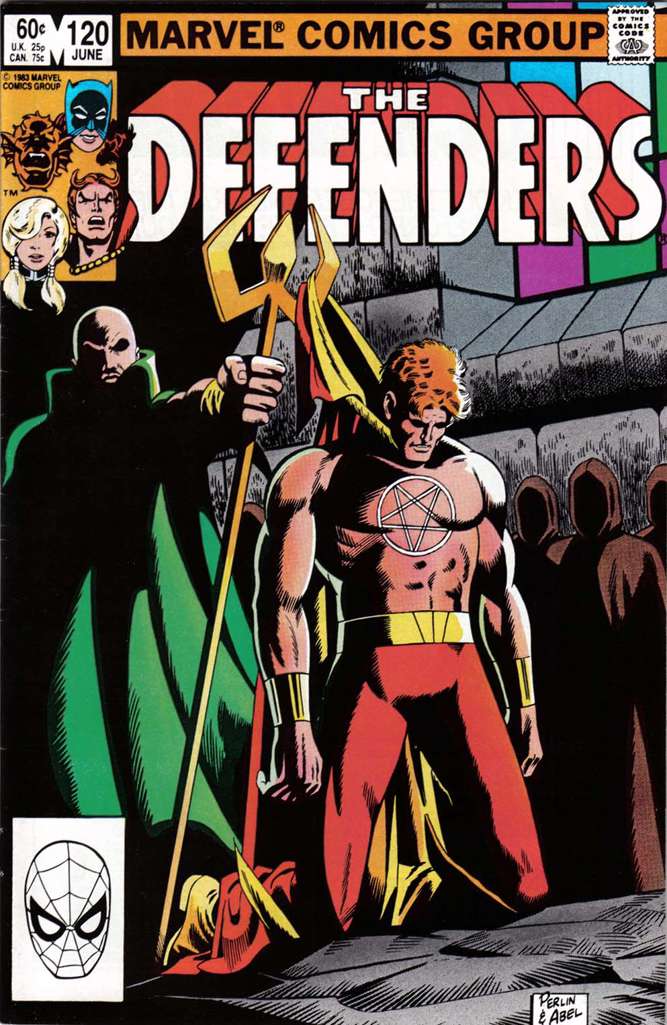 The Defenders #120
