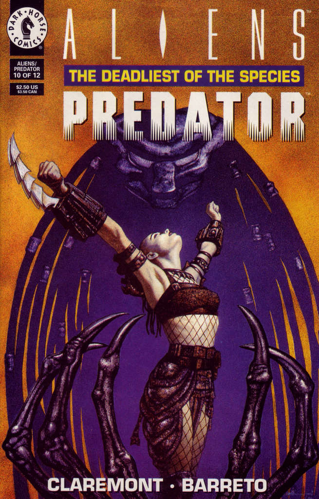 Aliens/Predator: The Deadliest of the Species #10