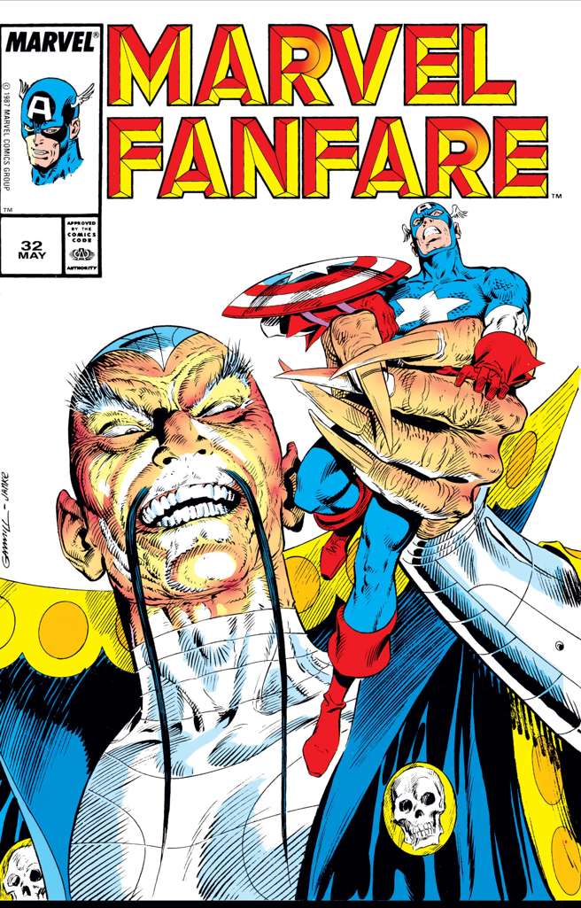 Marvel Fanfare #32